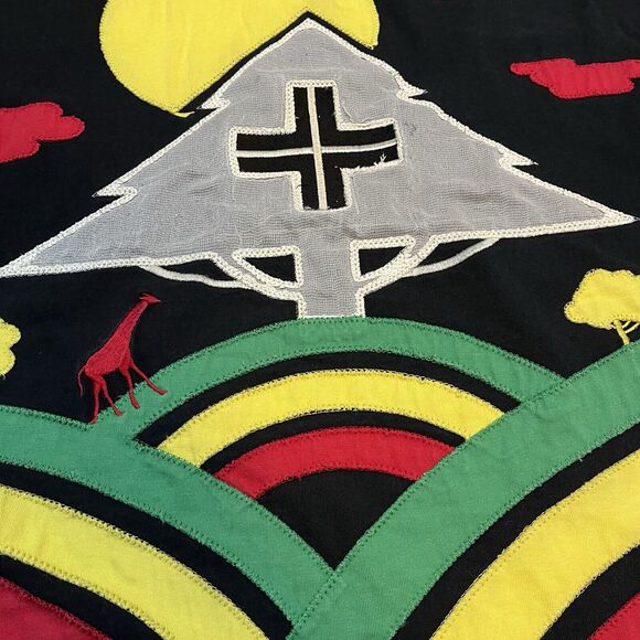 LRG Lifted Research 4XL Polo Shirt Vintage Y2K Bold Embroidered Back Portrait - Picture 3 of 10